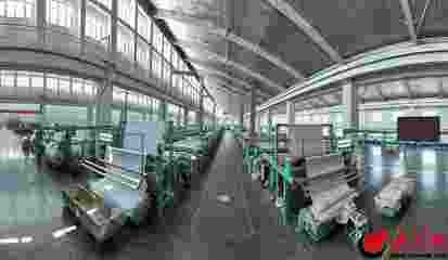 山東鄒平 魏橋特寬幅印染公司以“智能+制造”引領(lǐng)綠色紡織新篇章，賦能服裝輔料產(chǎn)業(yè)升級