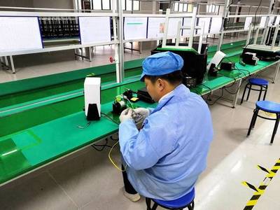 一張手機(jī)主板在淮北這家新電子廠誕生 報(bào)名者已蜂擁在路上！