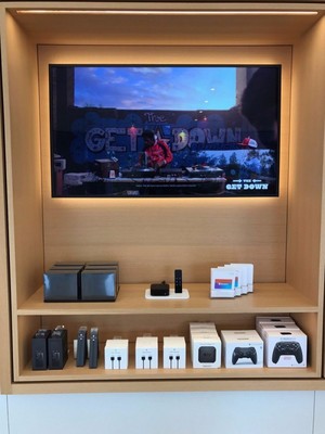 不止于電子貨 探訪蘋果總部內(nèi)零售店，看見一種零售哲學(xué)